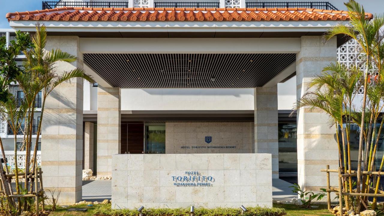 Hotel Torifito Miyakojima Resort Exterior foto